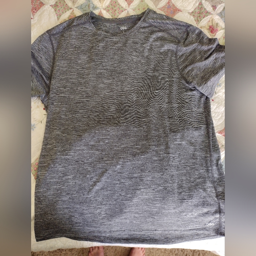 Dry wicking tee